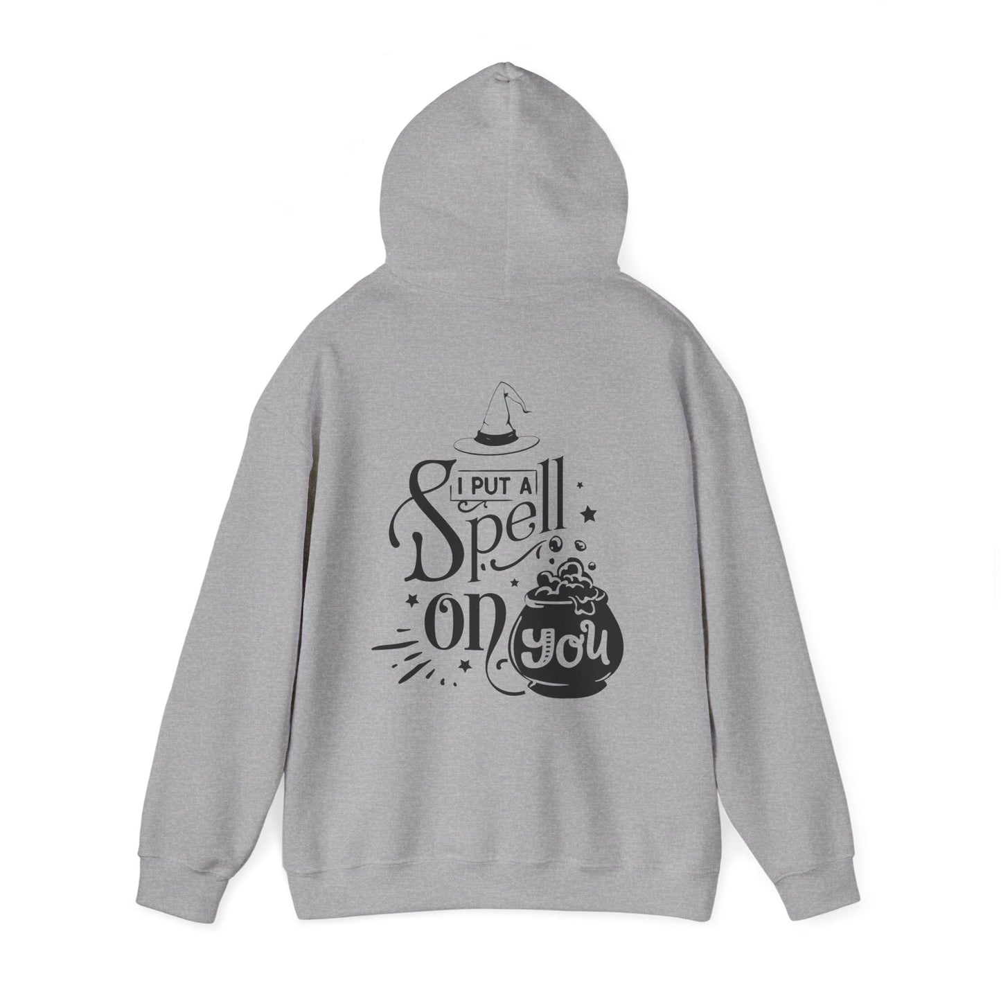 "I Put a Spell" Unisex Heavy Blend Hooded Sweatshirt