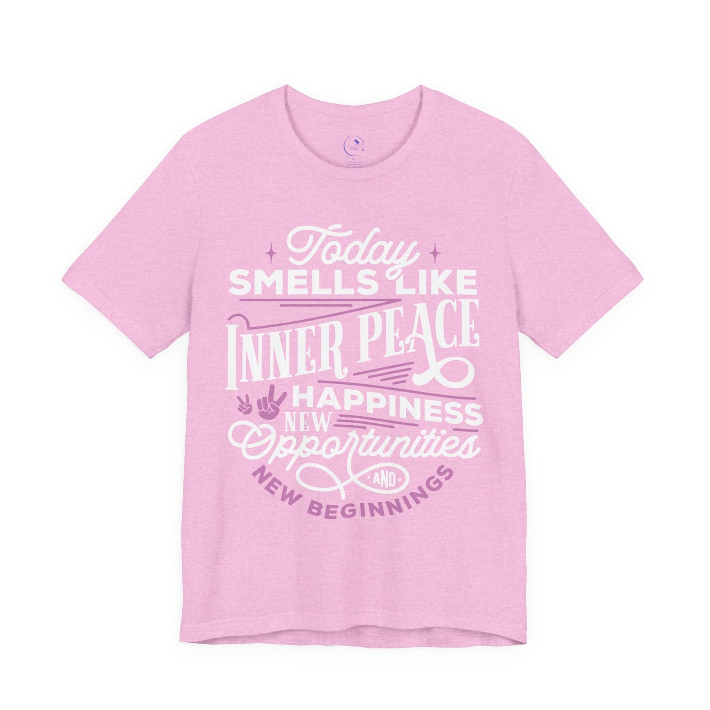 Inner Peace Inspirational Unisex T-Shirt - Embrace New Beginnings