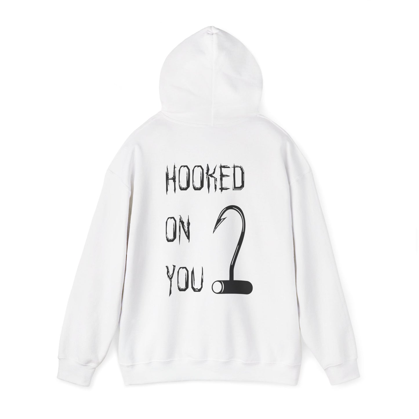 "Hooked on You" Unisex Heavy Blend Hooded Sweatshirt