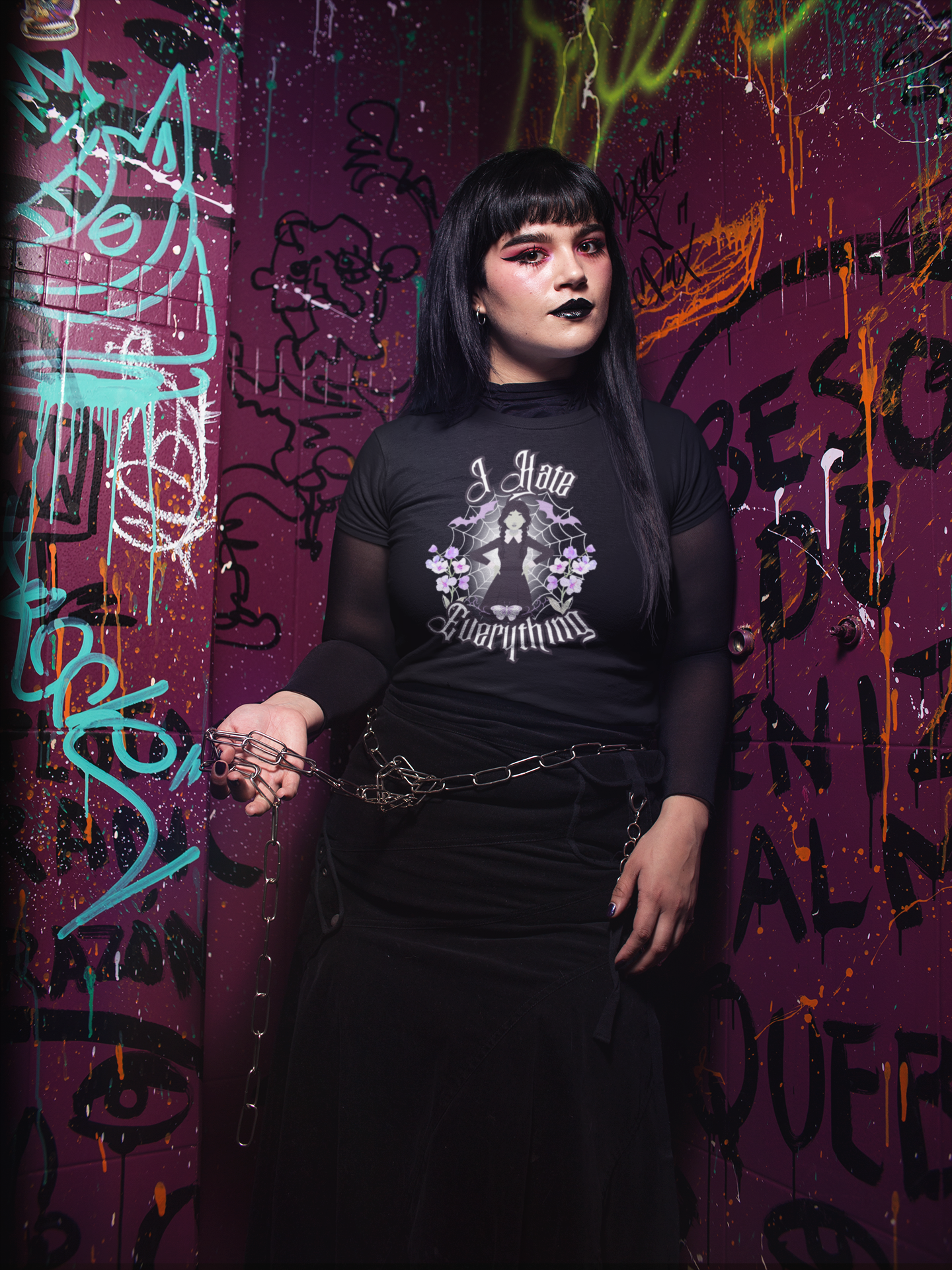 'I Hate Everything' Wednesday - Unisex Jersey T-Shirt | Ravensmile Designs