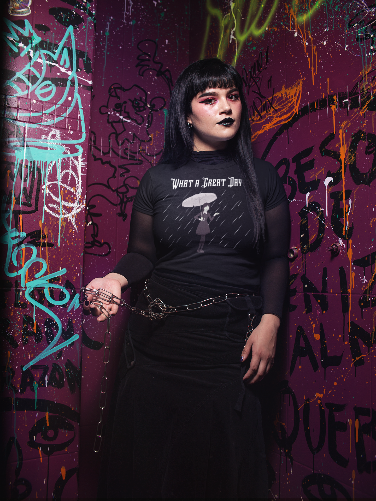 'What a Great Day' Wednesday - Unisex Jersey T-Shirt | Ravensmile Designs