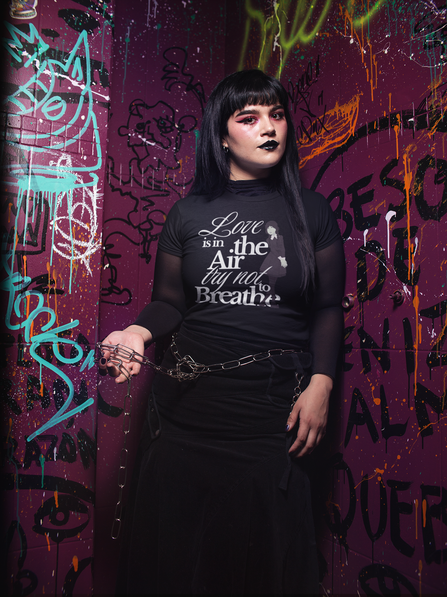 'Love is in the Air' Wednesday - Unisex Jersey T-Shirt | Ravensmile Designs