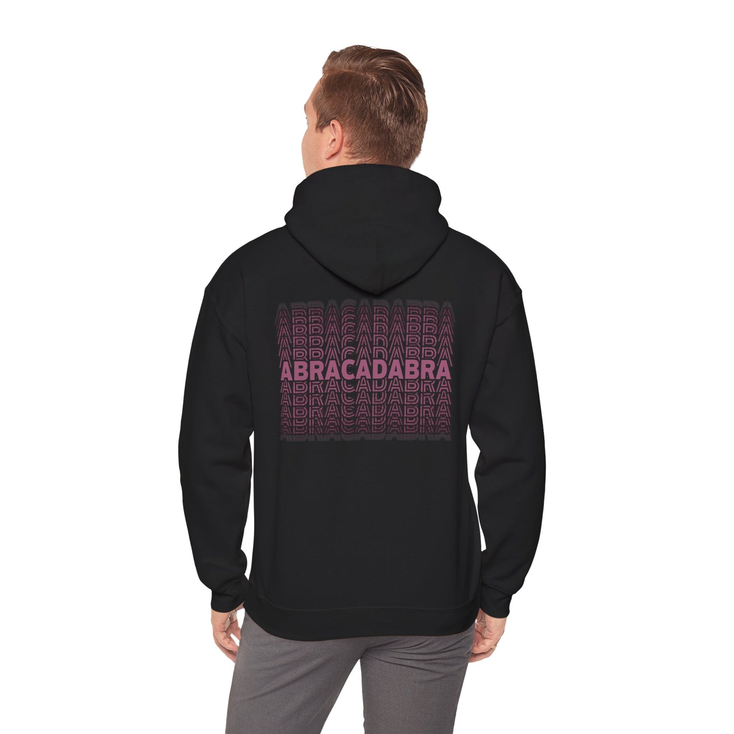 "Abracadabra" Unisex Heavy Blend Hooded Sweatshirt