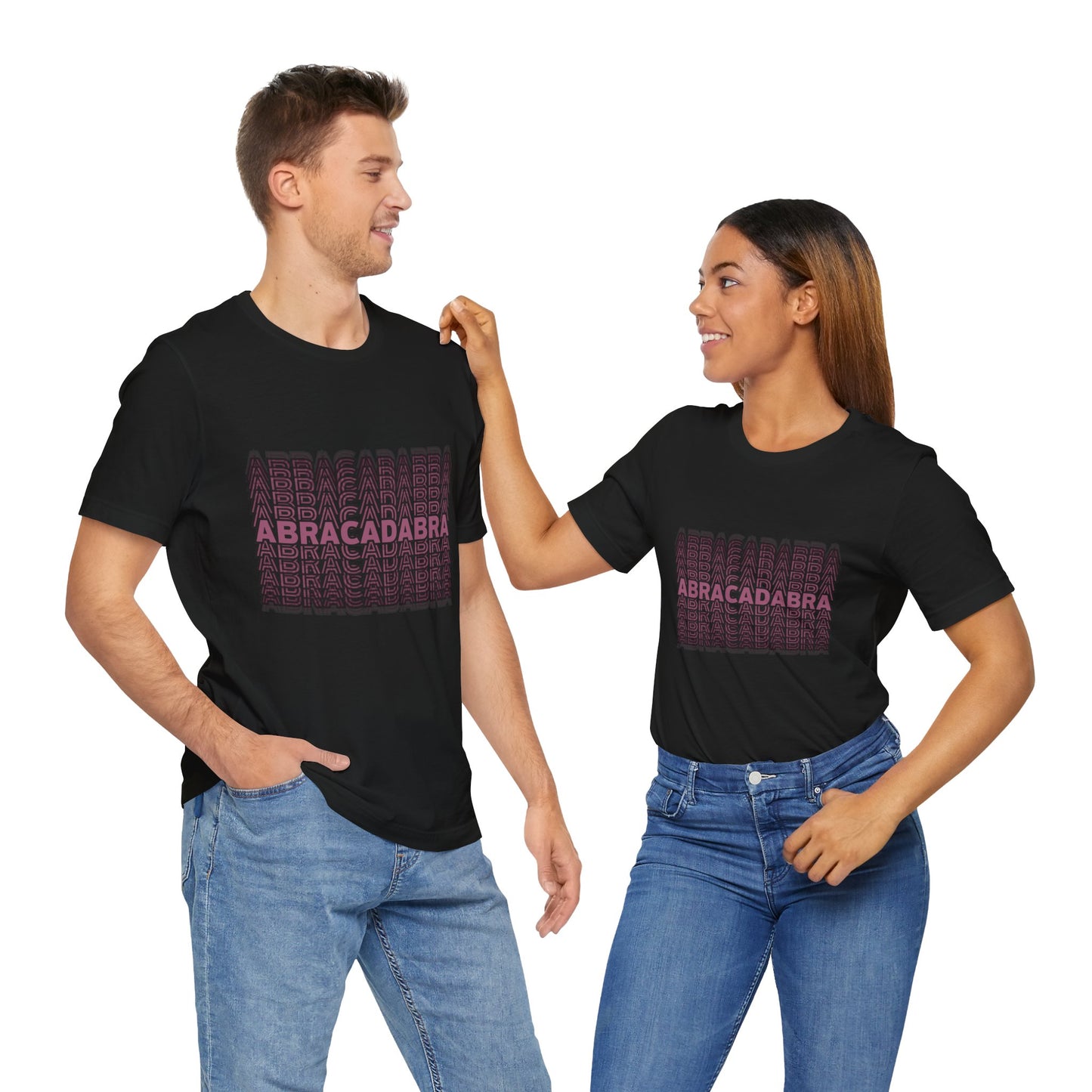 Abracadabra Unisex Jersey Tee - Fun & Stylish Casual Wear