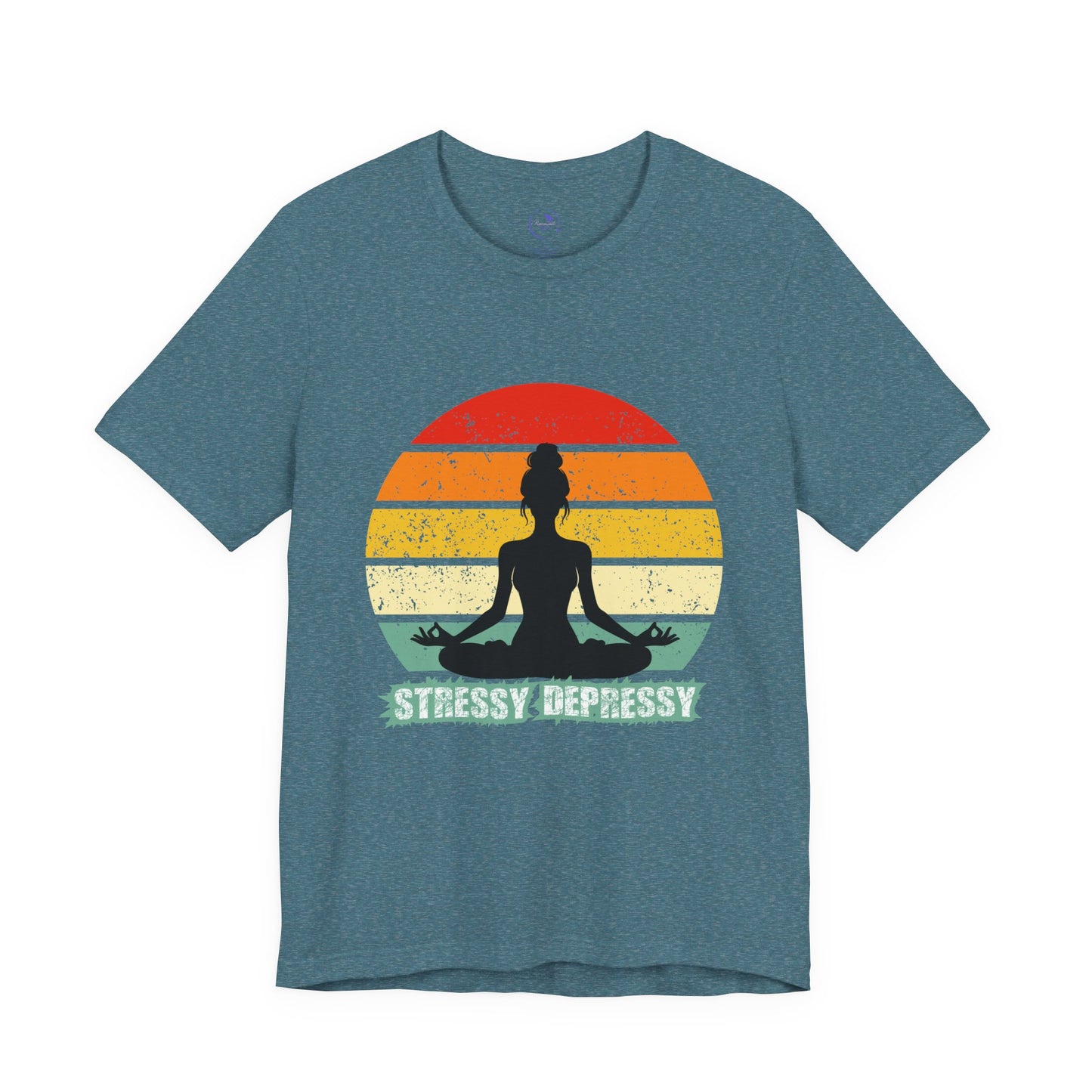 Stressy Depressy - Unisex Jersey Short Sleeve T-Shirt