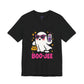 'Boo-Jee' Ghost Vibing Unisex T-Shirt - Funny Halloween Cute Apparel