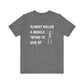 Funny Skeleton "Almost Pulled A Muscle" Tee