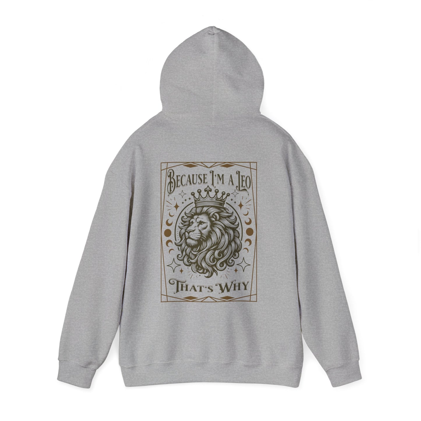 "I'm a Leo" Unisex Heavy Blend Hooded Sweatshirt