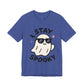 'Stay Spooky' Ghost Vibing Unisex T-Shirt - Funny Halloween Cute Apparel