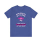 Alien Abduction Humor Tee (Fuchsia) - Perfect Gift for Sci-Fi Lovers