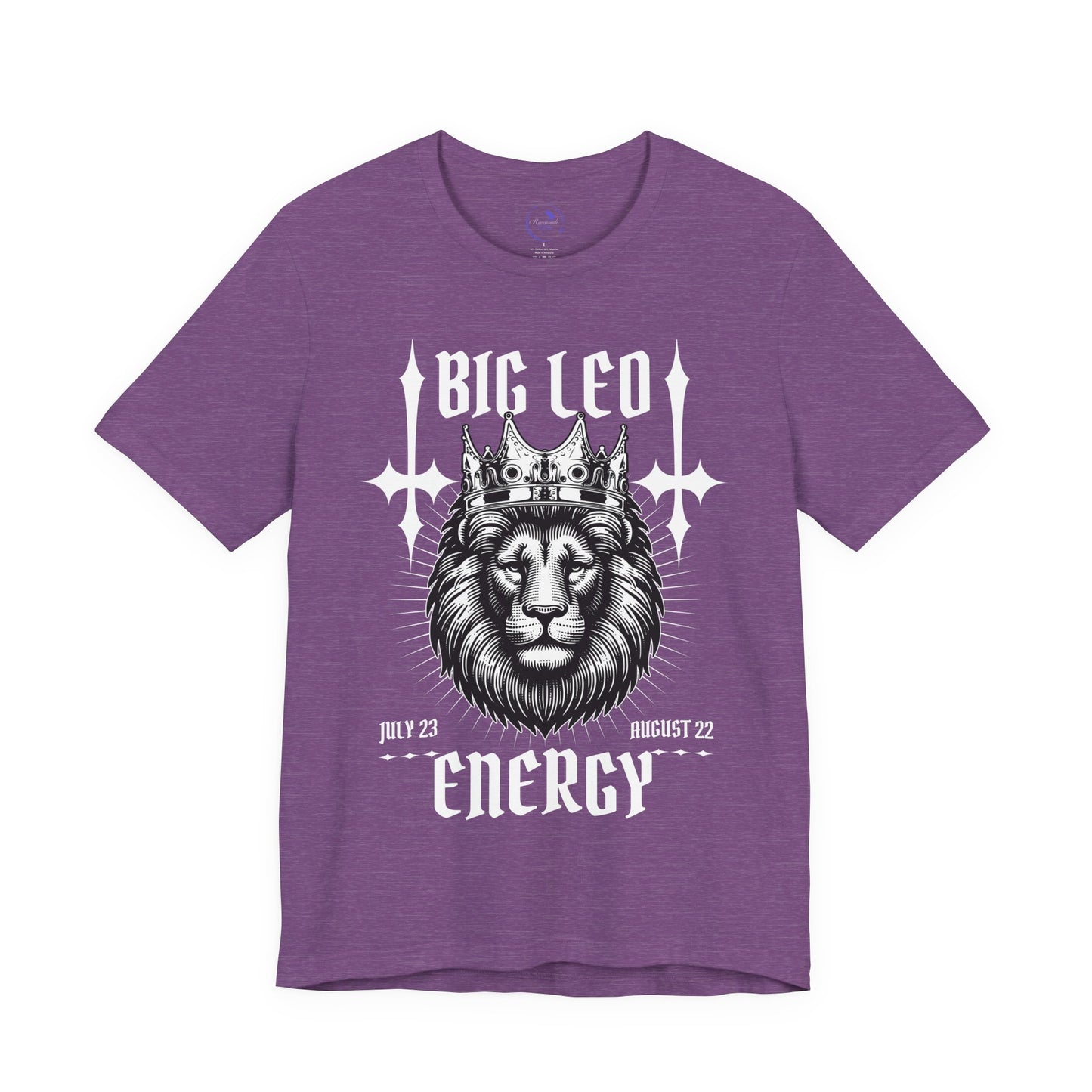 Big Leo Energy Unisex Tee |  Zodiac Shirt, Gift for Leo, Birthday Tee