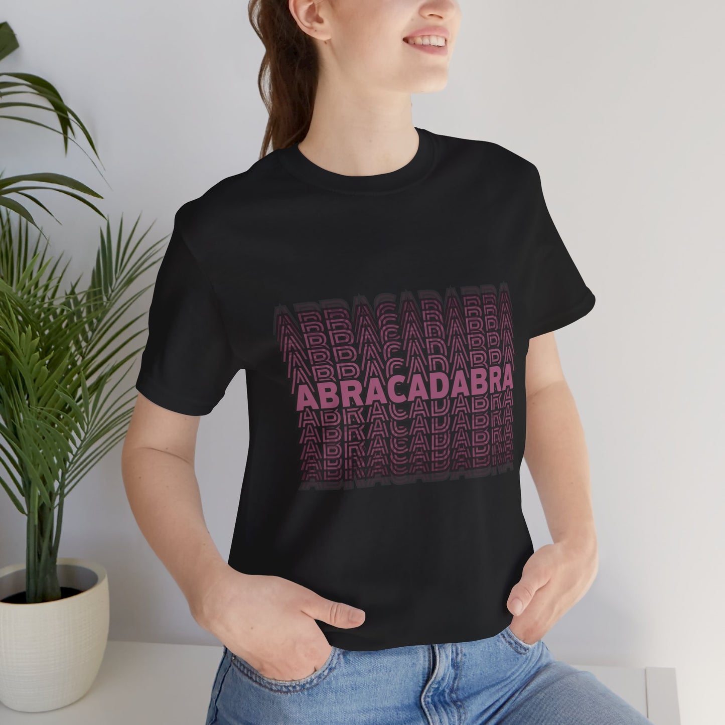 Abracadabra Unisex Jersey Tee - Fun & Stylish Casual Wear