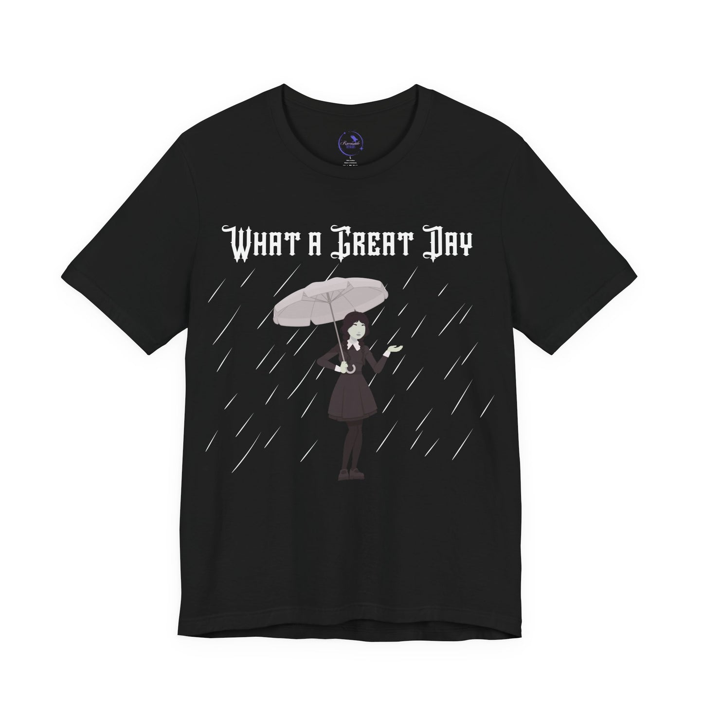 'What a Great Day' Wednesday - Unisex Jersey T-Shirt | Ravensmile Designs