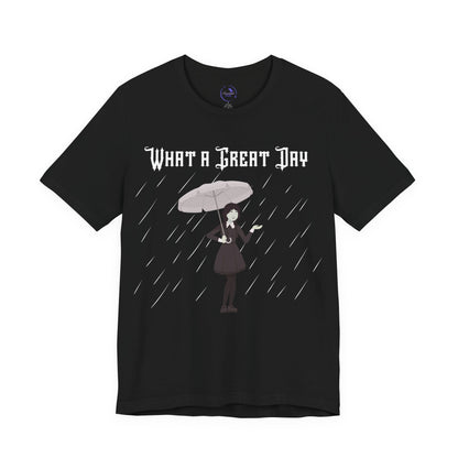 'What a Great Day' Wednesday - Unisex Jersey T-Shirt | Ravensmile Designs