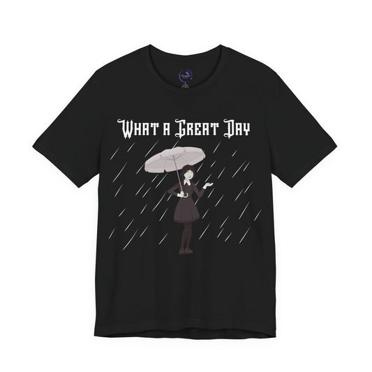 'What a Great Day' Wednesday - Unisex Jersey T-Shirt | Ravensmile Designs