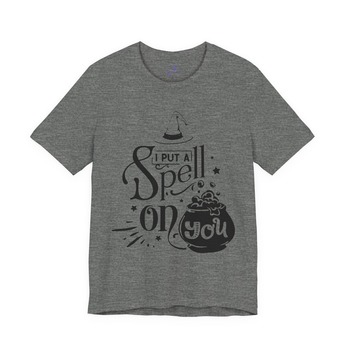 I Put a Spell on You T-Shirt | Unisex Jersey Tee, Magical Shirt, Halloween Costume, Witch Apparel, Gift for Her