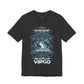 Virgo Heart Unisex Short Sleeve Tee - Astrology Shirt and Zodiac Gift