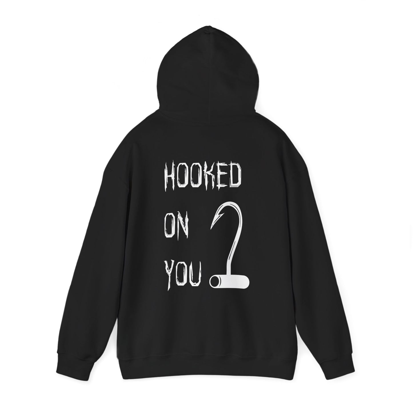 "Hooked on You" Unisex Heavy Blend Hooded Sweatshirt