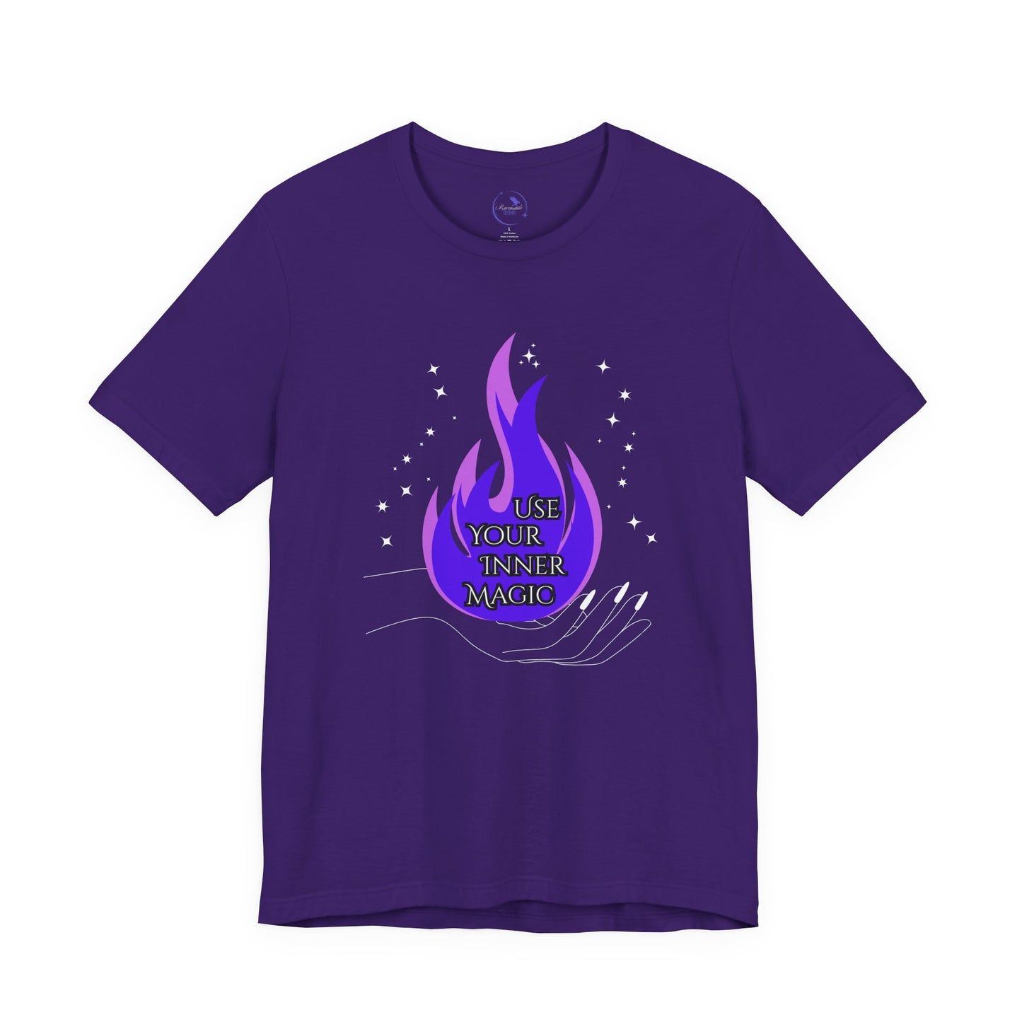 Unisex Magic Empowering T-Shirt for Self-Love, Spiritual Gift, Intention Setting, Everyday Wear, Inspirational Apparel