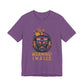 Warning! I'm a Leo Unisex Tee |  Zodiac Shirt, Gift for Leo, Birthday Tee