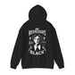 "On Wednesday We Wear Black 90s" Unisex Heavy Blend Hooded Sweatshirt