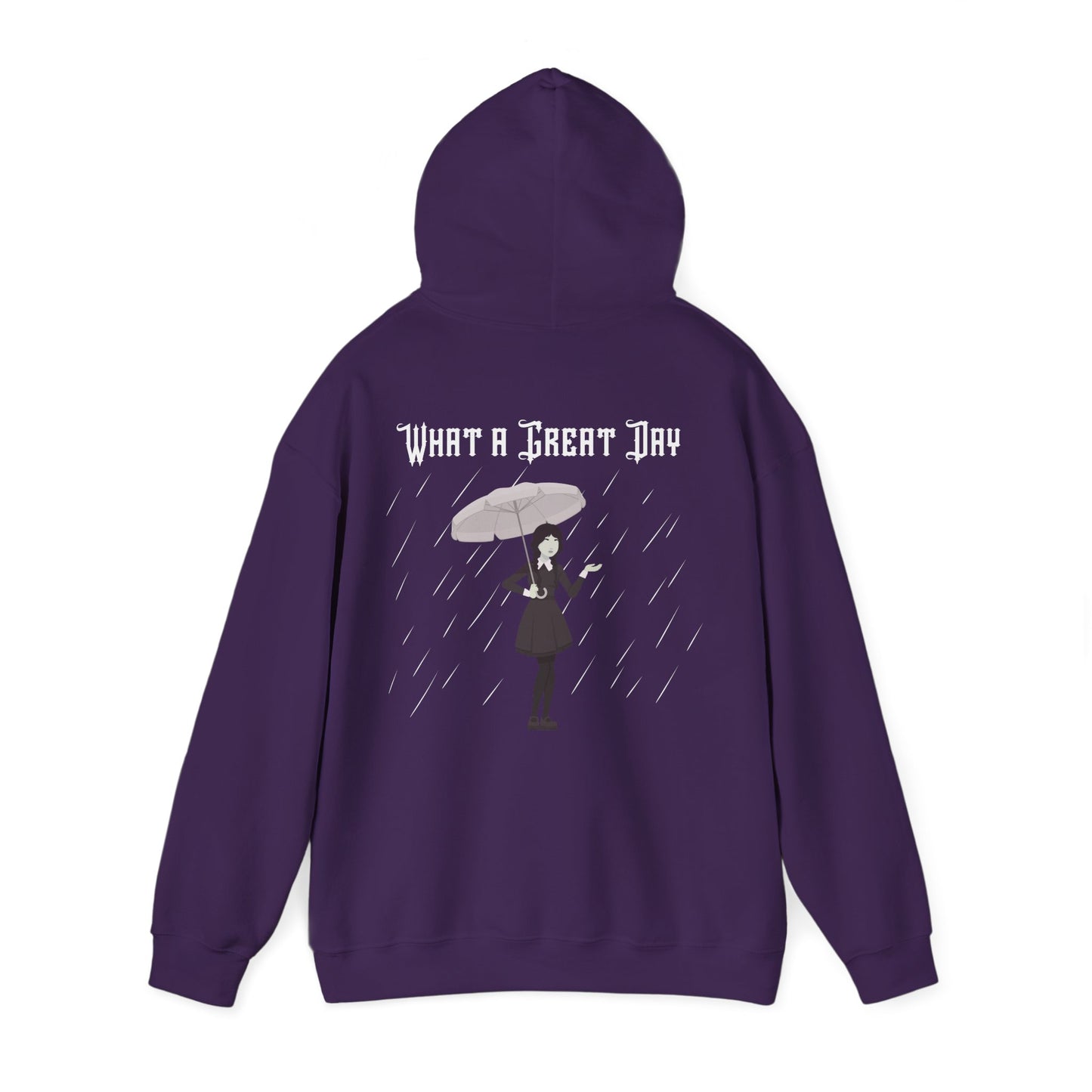 "What a Great Day" Unisex Heavy Blend Hooded Sweatshirt