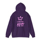 'I Am the Best" Unisex Heavy Blend Hooded Sweatshirt