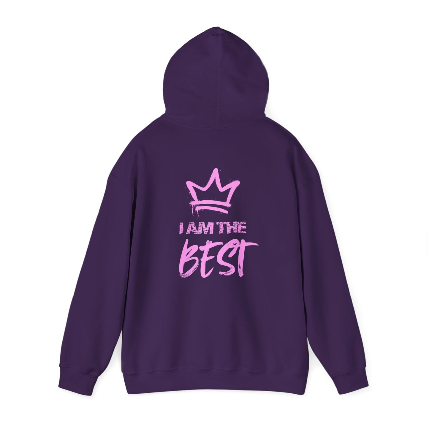 'I Am the Best" Unisex Heavy Blend Hooded Sweatshirt