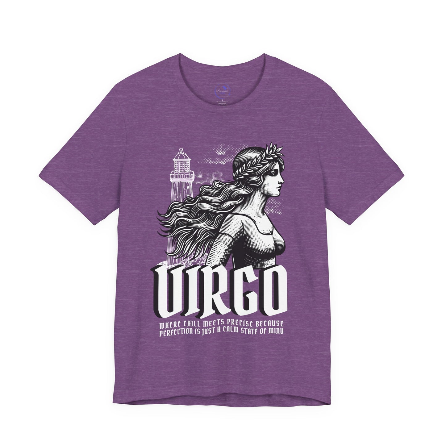 Virgo Unisex Short Sleeve Tee - Astrology Shirt and Zodiac Gift