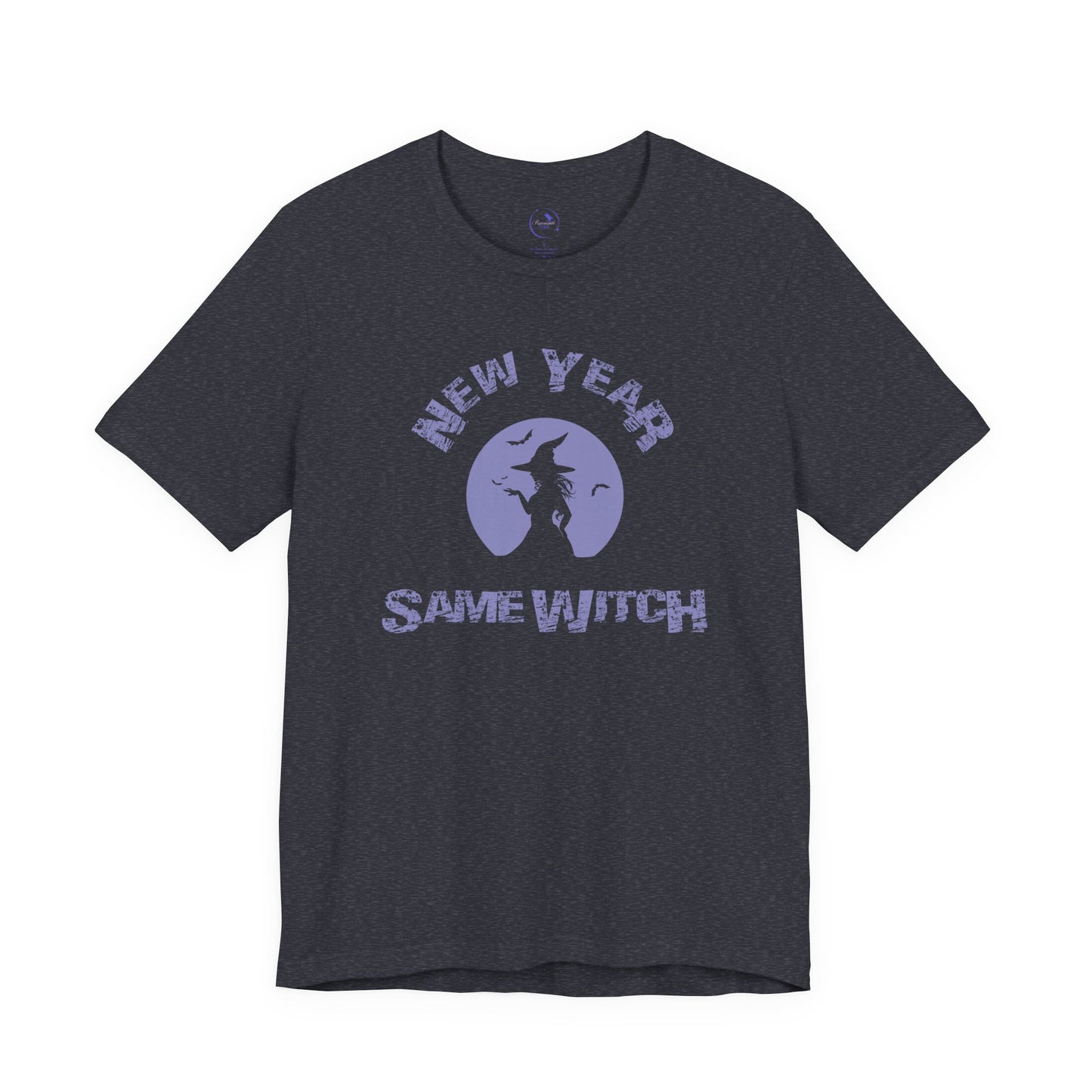 New Year Same Witch Unisex Tee - Fun Halloween Apparel