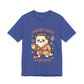 'Haunt Mess Express' Ghost Vibing Unisex T-Shirt - Funny Halloween Cute Apparel