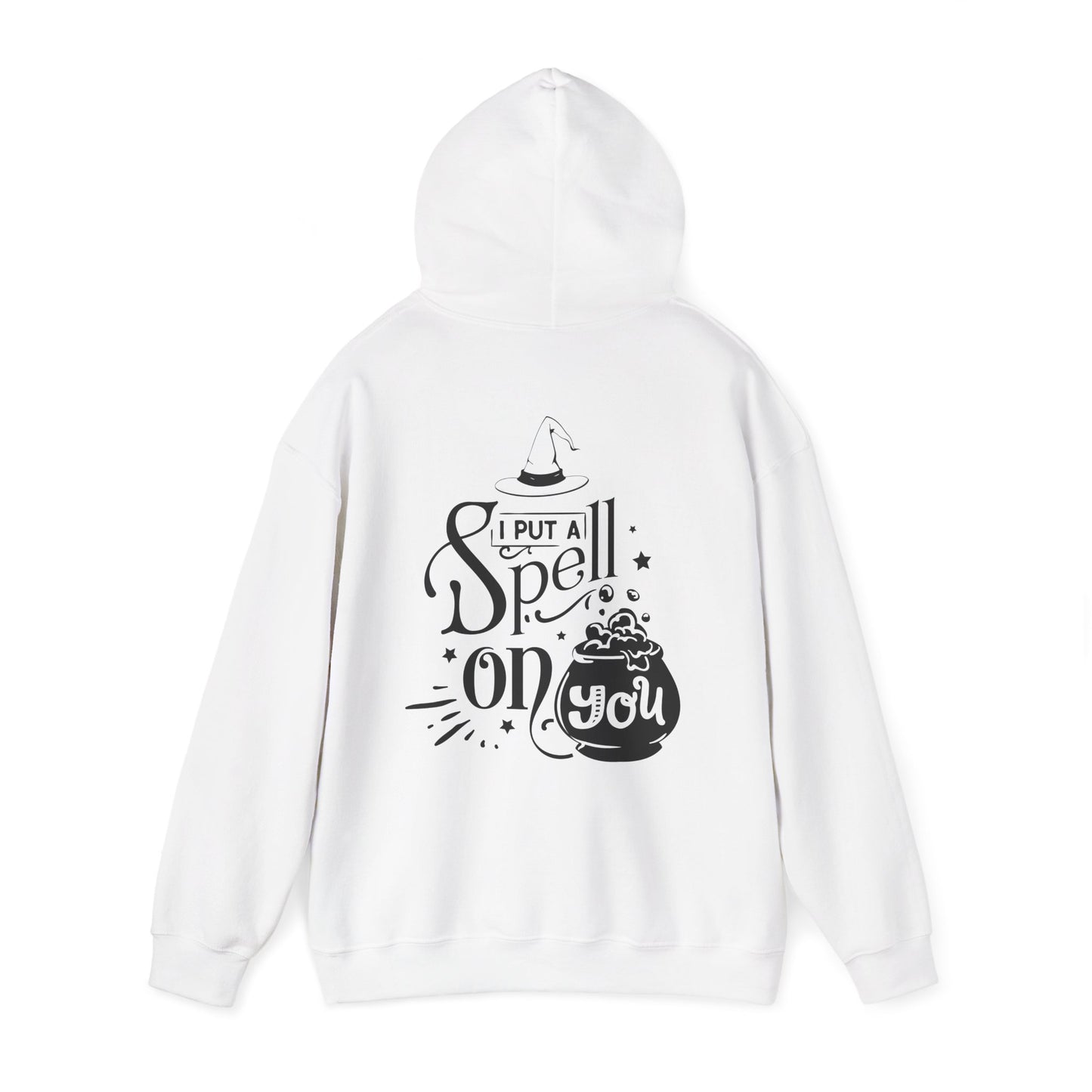 "I Put a Spell" Unisex Heavy Blend Hooded Sweatshirt