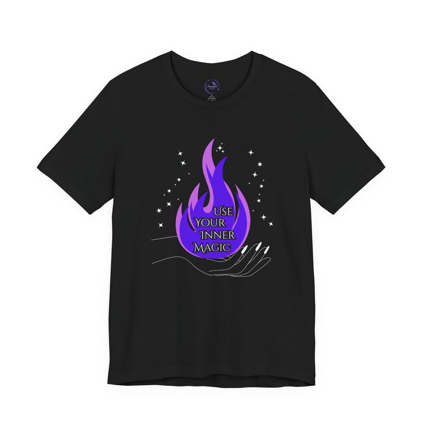 Unisex Magic Empowering T-Shirt for Self-Love, Spiritual Gift, Intention Setting, Everyday Wear, Inspirational Apparel