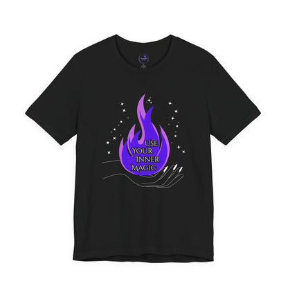 Unisex Magic Empowering T-Shirt for Self-Love, Spiritual Gift, Intention Setting, Everyday Wear, Inspirational Apparel