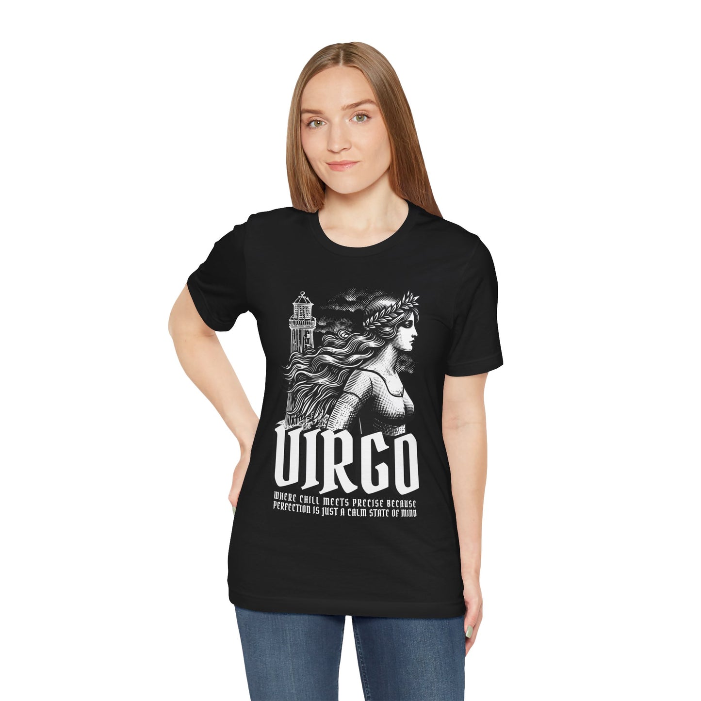 Virgo Unisex Short Sleeve Tee - Astrology Shirt and Zodiac Gift