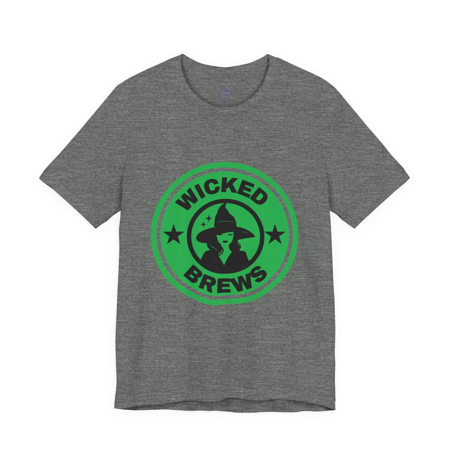 Wicked Brews Unisex Tee - Perfect for Halloween and Coffee Lovers