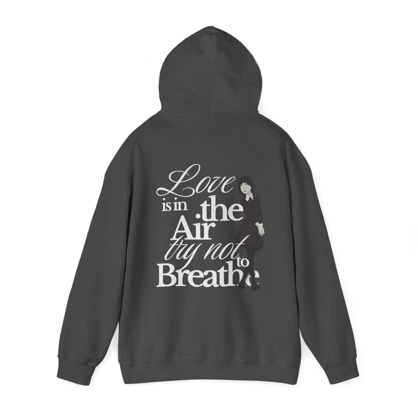"Love is in the Air" Unisex Heavy Blend Hooded Sweatshirt