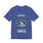 Virgo Heart Unisex Short Sleeve Tee - Astrology Shirt and Zodiac Gift