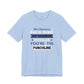 Funny Universe Humor T-Shirt – You're the Punchline Tee