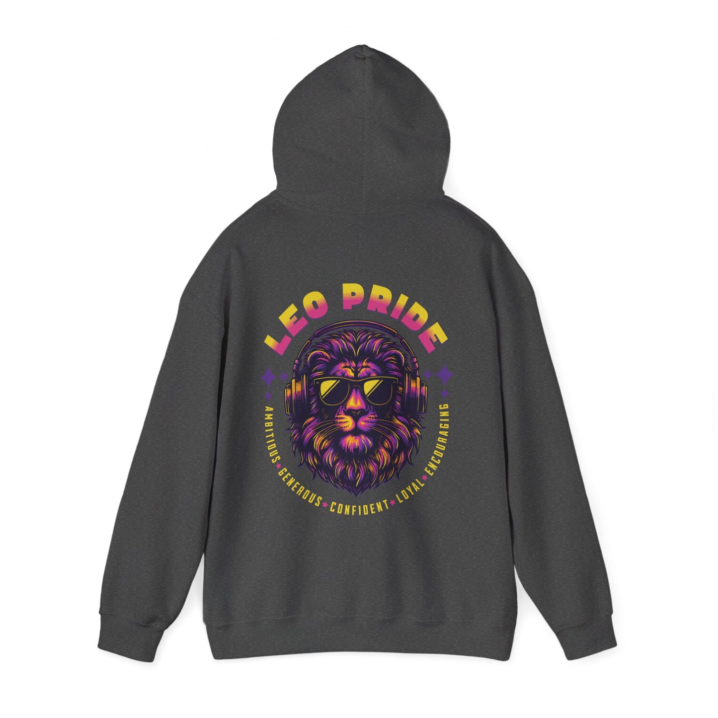 "Leo Pride" Unisex Heavy Blend Hooded Sweatshirt