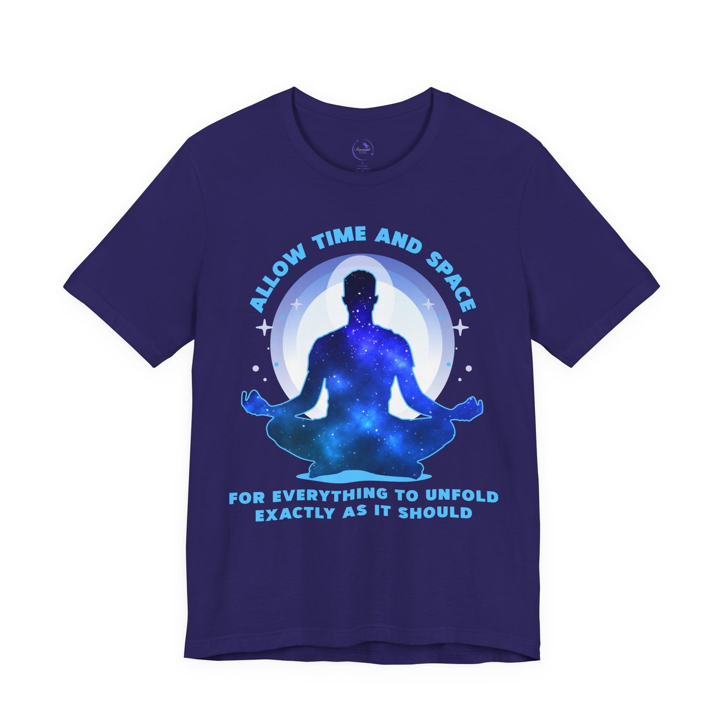 "Allow Time and Space" Boy - Unisex Jersey Tee