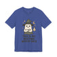 'Resting Witch Face' Ghost Vibing Unisex T-Shirt - Funny Halloween Cute Apparel