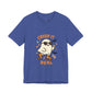 'Creep It Real' Ghost Vibing Unisex T-Shirt - Funny Halloween Cute Apparel