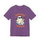 'Zero Sheet Given' Ghost Vibing Unisex T-Shirt - Funny Halloween Cute Apparel