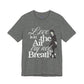 'Love is in the Air' Wednesday - Unisex Jersey T-Shirt | Ravensmile Designs