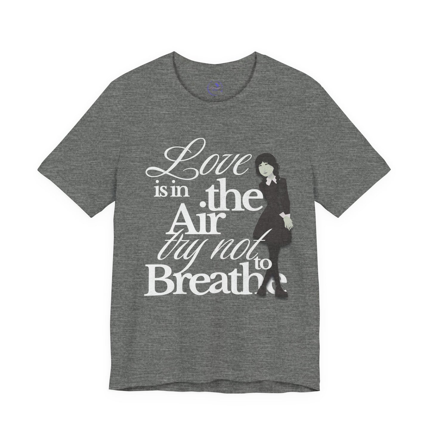 'Love is in the Air' Wednesday - Unisex Jersey T-Shirt | Ravensmile Designs