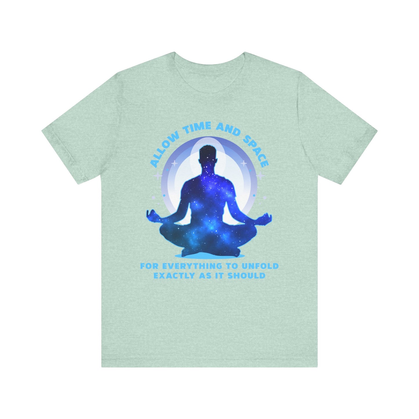 "Allow Time and Space" Boy - Unisex Jersey Tee