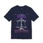 Libra Scales Unisex Short Sleeve Tee - Astrology Shirt and Zodiac Gift