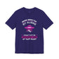 Alien Abduction Humor Tee (Fuchsia) - Perfect Gift for Sci-Fi Lovers