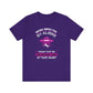 Alien Abduction Humor Tee (Fuchsia) - Perfect Gift for Sci-Fi Lovers